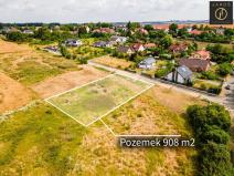 Prodej pozemku pro bydlení, Dobříč, 908 m2