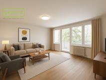 Prodej bytu 3+1, Černošice, Vrážská, 73 m2