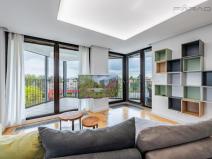 Pronájem bytu 2+kk, Praha - Žižkov, Malešická, 98 m2