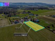 Prodej pozemku pro bydlení, Český Těšín - Horní Žukov, 1247 m2