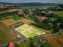Prodej pozemku pro bydlení, Blšany - Malá Černoc, 1500 m2