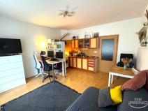 Pronájem bytu 1+kk, Praha - Hloubětín, Nepelova, 45 m2