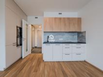 Pronájem bytu 1+kk, Praha - Hloubětín, Poděbradská, 32 m2