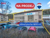 Prodej skladu, Úpice, Dr. Teuchmanna, 1817 m2