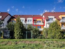 Pronájem bytu 1+kk, Praha - Písnice, Švihovská, 42 m2
