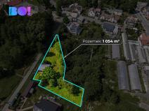 Prodej pozemku pro bydlení, Ostrava, Obecní, 1054 m2