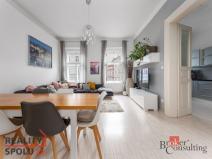Pronájem bytu 2+kk, Praha - Vinohrady, Jugoslávská, 49 m2
