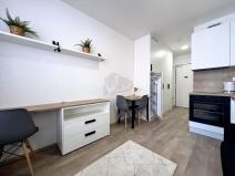 Pronájem bytu 1+kk, Praha - Smíchov, Plzeňská, 20 m2