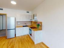 Pronájem bytu 1+kk, Praha - Vysočany, Smržových, 38 m2