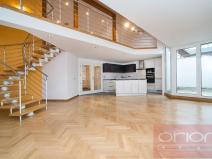 Pronájem bytu 4+kk, Praha - Vinohrady, Anny Letenské, 160 m2