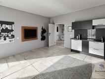 Pronájem bytu 1+1, Ústí nad Labem - Severní Terasa, Šrámkova, 41 m2