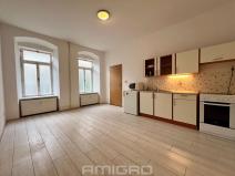 Pronájem bytu 1+kk, Brno, Pekařská, 27 m2