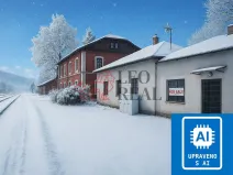 Prodej skladu, Odry, Nádražní, 227 m2