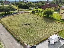 Prodej pozemku pro bydlení, Poběžovice u Holic, 1265 m2