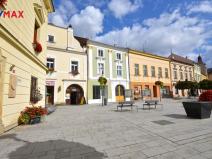 Prodej rodinného domu, Uničov, Masarykovo nám., 307 m2