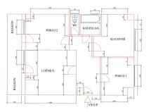 Prodej bytu 3+1, Dešov, 101 m2