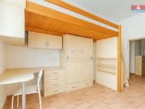 Pronájem bytu 1+kk, Praha - Holešovice, Pplk. Sochora, 19 m2