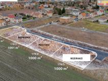 Prodej pozemku pro bydlení, Veleň, Sněžná, 1000 m2