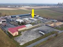 Pronájem výrobních prostor, Kojetín, náměstí Svobody, 1200 m2