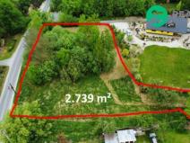 Prodej pozemku pro bydlení, Stará Červená Voda - Nová Červená Voda, Nová Červená Voda, 2739 m2