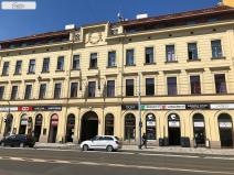 Pronájem kanceláře, Praha - Smíchov, Štefánikova, 129 m2