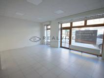 Pronájem obchodního prostoru, České Budějovice, Rudolfovská tř., 69 m2