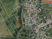 Prodej pozemku pro bydlení, Církvice - Jakub, 1047 m2