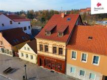 Prodej obchodního prostoru, Vlašim, Žižkovo nám., 490 m2