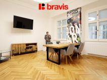 Pronájem kanceláře, Brno, Zelný trh, 38 m2