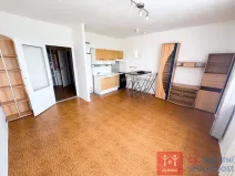 Pronájem bytu 1+kk, Brno, Svážná, 27 m2