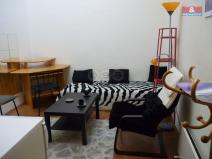 Pronájem bytu 1+kk, Praha - Vinohrady, Mánesova, 15 m2