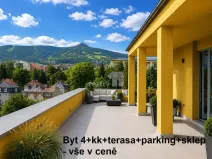 Prodej bytu 3+kk, Liberec - Liberec X-Františkov, Švermova, 88 m2