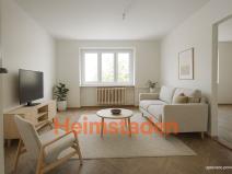 Pronájem bytu 2+1, Karviná - Nové Město, nám. Budovatelů, 53 m2