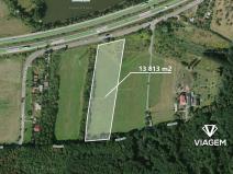 Prodej pozemku pro bydlení, Praha - Horní Počernice, 13813 m2