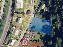 Prodej pozemku pro bydlení, Hlubočky - Hrubá Voda, 1086 m2
