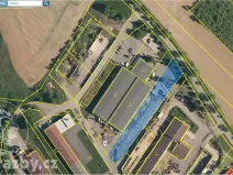 Dražba komerčního pozemku, Bělotín, 2172 m2