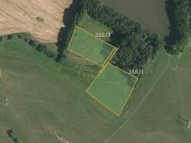 Prodej louky, Hvožďany, 17243 m2