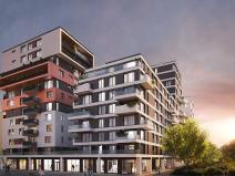 Pronájem bytu 1+kk, Praha - Stodůlky, Hábova, 56 m2