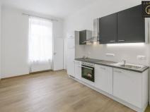 Pronájem bytu 2+kk, Praha - Bubeneč, Korunovační, 50 m2