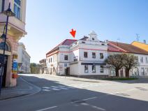 Pronájem bytu 4+1, Jindřichův Hradec - Jindřichův Hradec II, Klášterská, 150 m2