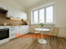 Pronájem bytu 2+1, Karviná - Nové Město, Čapkova, 56 m2