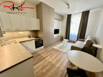 Pronájem bytu 1+kk, Praha - Podolí, Sinkulova, 28 m2