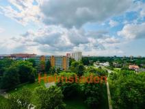 Pronájem bytu 1+kk, Ostrava - Poruba, náměstí Václava Vacka, 28 m2