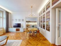 Pronájem bytu 2+1, Praha - Nové Město, Růžová, 104 m2