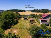 Prodej zahrady, Ostrava - Nová Bělá, 1145 m2