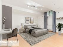 Prodej bytu 1+kk, Praha - Žižkov, Viklefova, 35 m2