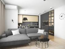 Pronájem bytu 2+kk, Praha - Karlín, Sokolovská, 50 m2