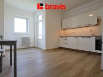 Pronájem bytu 1+1, Brno, Hoblíkova, 47 m2