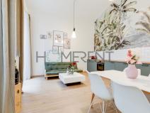 Prodej bytu 2+kk, Praha - Karlín, Prvního pluku, 53 m2