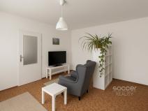 Pronájem bytu 2+1, Praha - Hlubočepy, Borského, 45 m2